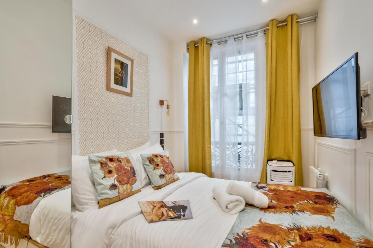 107 - Urban Luxury Opera Vinci Apartment Paris Exterior photo